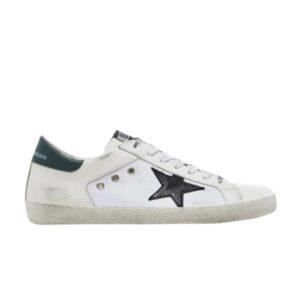 Baskets Golden Goose Superstar Blanc Noir G36MS590 T87