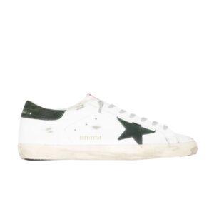 Baskets Golden Goose Superstar Blanc Noir Sail GMF00101 F002035 10770