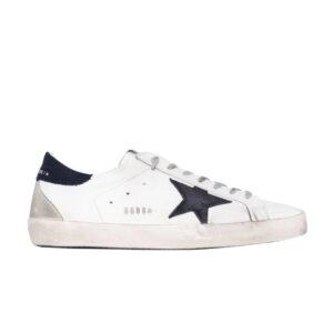 Golden Goose Superstar Baskets en denim blanc GMF00102 F000609 10341