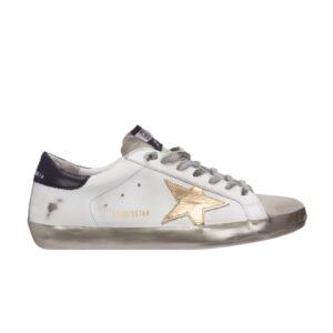 Baskets Golden Goose Superstar Blanche Glace G36MS590 T80
