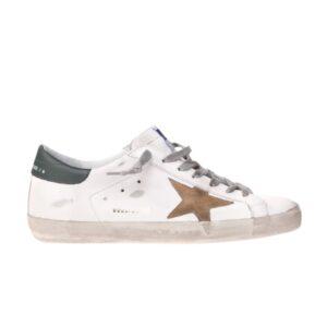 Baskets Golden Goose Superstar Blanc Nude G36MS590 T82