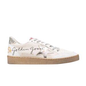 Baskets Golden Goose Wmns Ball Star Crémeux Blanc Or GWF00117 F002471 81500