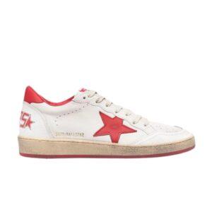 Baskets Golden Goose Wmns Ball Star Blanc Rouge GWF00117 F000325 10275