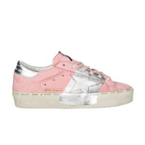 Baskets Golden Goose Wmns Hi Star Powder Nabuk G34WS945 C4