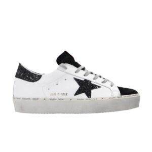 Baskets Golden Goose Wmns Hi Star Blanc Noir GWF00118 F000172 10229