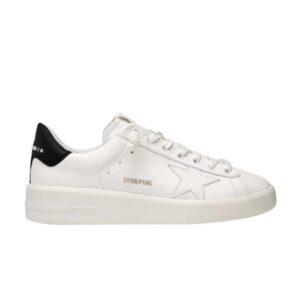 Baskets Golden Goose Wmns Purestar Blanc Noir GWF00197 F000537 10283