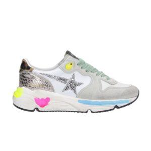 Baskets Golden Goose Wmns Running Sole Multi Animal Print G36WS963 L8