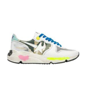 Golden Goose Wmns Running Sole Baskets camouflage multicolores G36WS963 N8