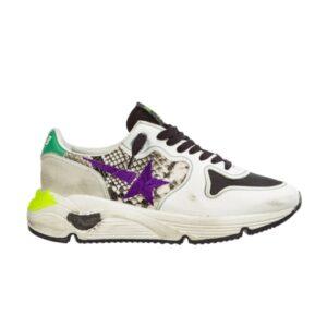 Baskets Golden Goose Wmns Running Sole Violet G35WS963 11
