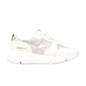 Baskets Golden Goose Wmns Running Sole Blanc Argent GWF00215 F002561 10911