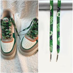 Gorilla Guard Air Force 1 Celtics Lacets Verts 471803