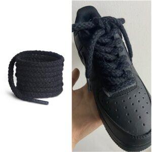 Gorilla Guard Air Force 1 Stussy Lacets noirs 474908