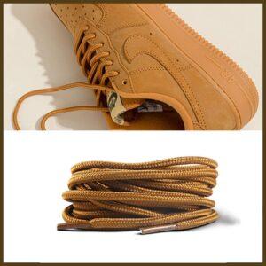 Gorilla Guard Air Force 1 Lacets marron blé 473923
