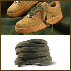 Gorilla Guard Air Force 1 Lacets Olive Blé 473935
