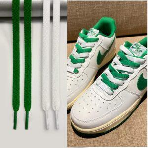 Gorilla Guard Air Force 1 Lacets Blanc-Vert 472894