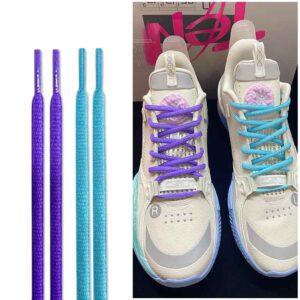 Lacets ronds Gorilla Guard bleu-violet 471871