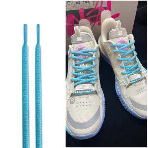 Gorilla Guard Lacets Ronds Bleu Néon Bleu 471814