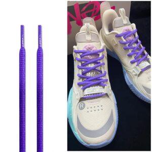 Lacets ronds violet fluo Gorilla Guard 471834