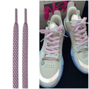 Lacets en maille rose Gorilla Guard 472076
