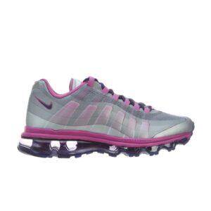 Nike Air Max 95 360 GS Métallique Argent Viola 512076 005