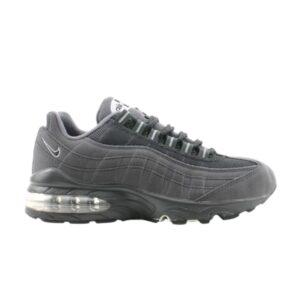 Nike Air Max 95 BG Charbon Foncé Neutre Gris Blanc 655038 002