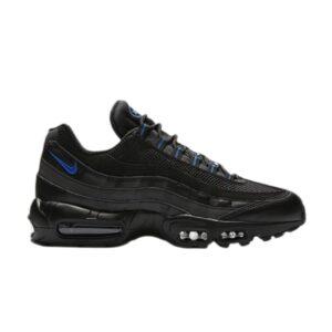 Nike Air Max 95 Noir Hyper Cobalt Blanc AQ9972 002