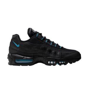 Nike Air Max 95 Noir Laser Bleu DC4115 001