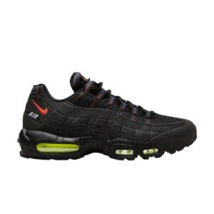 Nike Air Max 95 Noir Réfléchissant Volt DR8604 001