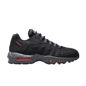 Nike Air Max 95 Noir Université Rouge Baskets Noir DV5672 001