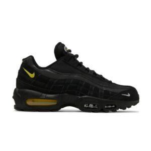 Nike Air Max 95 Noir Jaune Strike Baskets Bleu DO6704 001