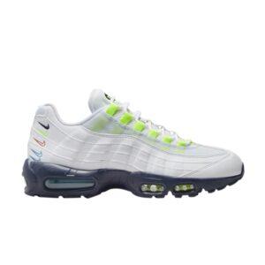 Nike Air Max 95 EC Multi-Color Swoosh Blanc DX1819 100