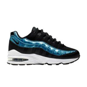 Nike Air Max 95 EP GS Noir Light Current Bleu BV0044 001