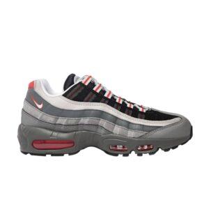 Nike Air Max 95 Essential Particle Gris Track Rouge CI3705 600