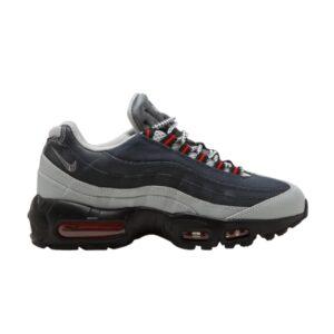 Nike Air Max 95 Essential Argent Anthracite Baskets Blanc 749766 006