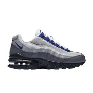 Nike Air Max 95 GS Baskets Anthracite Gris 905348 014