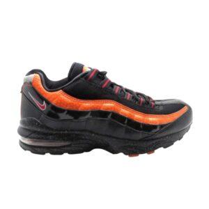 Nike Air Max 95 GS Noir Rouge Foncé 307565 064