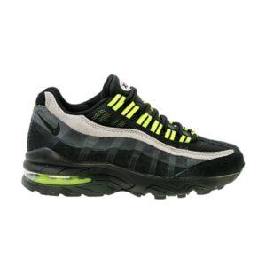Nike Air Max 95 GS Noir Néon Blanc 307565 032