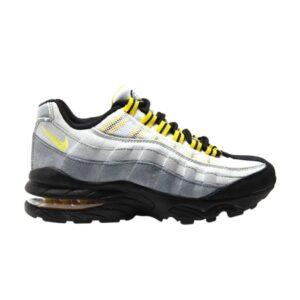 Nike Air Max 95 GS Noir Tour Jaune Blanc 307565 098