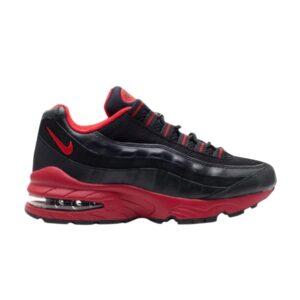 Nike Air Max 95 GS Noir Varsity Rouge Noir 307565 007