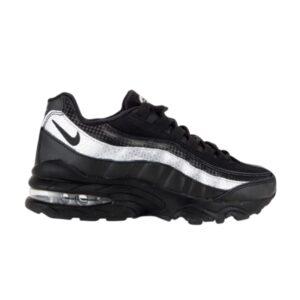 Nike Air Max 95 GS Noir Blanc Rose 307565 902
