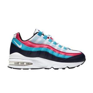 Nike Air Max 95 GS Noirci Bleu Pastèque 905348 404