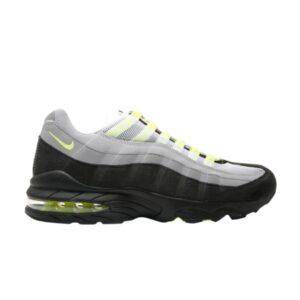 Nike Air Max 95 GS Cool Gris Néon Jaune Blanc 307565 072 2010