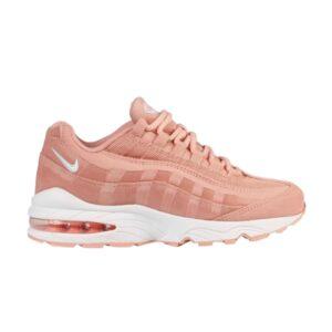 Baskets Nike Air Max 95 GS Corail Stardust BQ7222 600