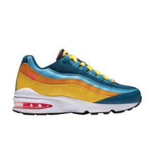 Nike Air Max 95 GS Flash Crimson Lagoon Noir CJ9989 300