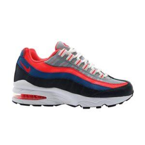 Nike Air Max 95 GS Gris Crimson Bleu Vert 307565 051
