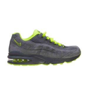 Nike Air Max 95 GS Gris Volt Violet 307565 031