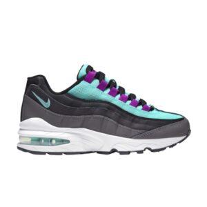 Nike Air Max 95 GS Gunsmoke Aurora Vert Noir 905348 034
