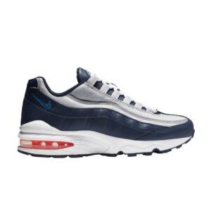 Nike Air Max 95 GS Midnight Marine Gris Noir 905348 403