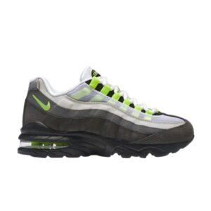 Nike Air Max 95 GS Baskets Néon 307565 077