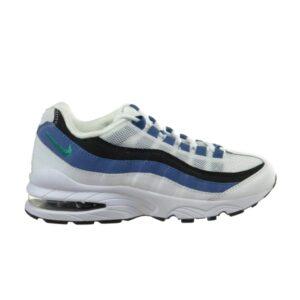 Nike Air Max 95 GS Nouveau Vert Bleu Slate Blk Rouge 307565 105